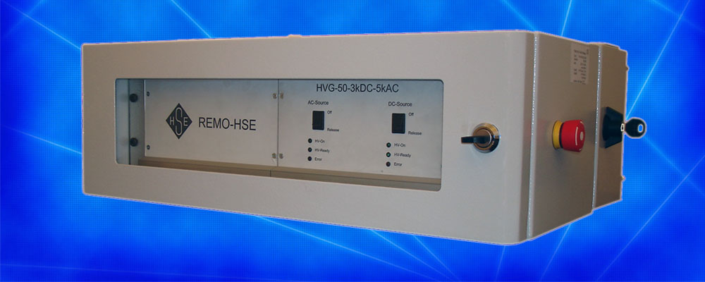 REMO-HSE 50 Watt geregeltes AC/DC - Hochspannungsnetzgerät