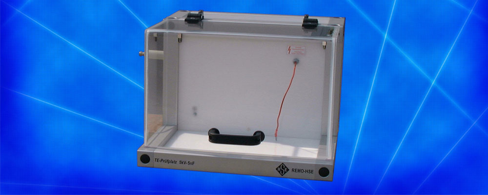 REMO-HSE Teilentladungsprüfplatz 5kV-5nF